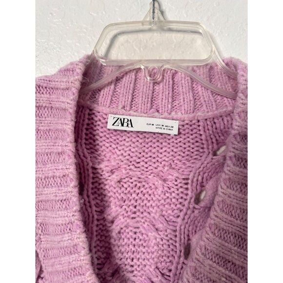 Zara Women’s Vest W/Adjustable Tie Details Size M - Picture 2 of 4